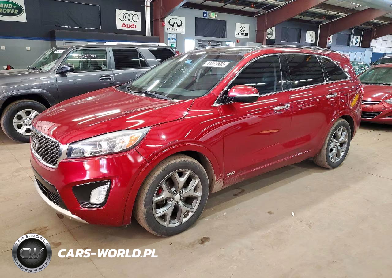 2016 Kia Sorento Sx V6 VIN:5XYPKDA55GG043781 - 1