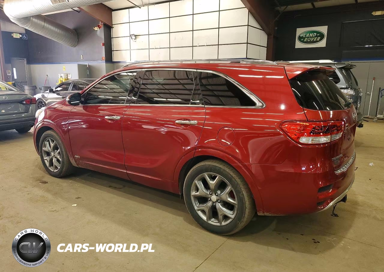 2016 Kia Sorento Sx V6 VIN:5XYPKDA55GG043781 - 2