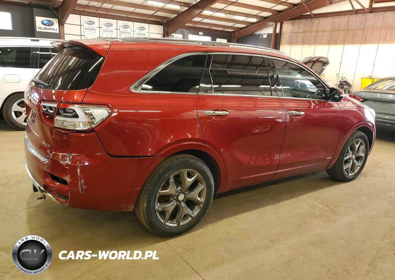 2016 Kia Sorento Sx V6 VIN:5XYPKDA55GG043781 - 3