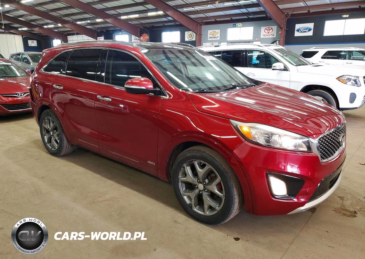 2016 Kia Sorento Sx V6 VIN:5XYPKDA55GG043781 - 4