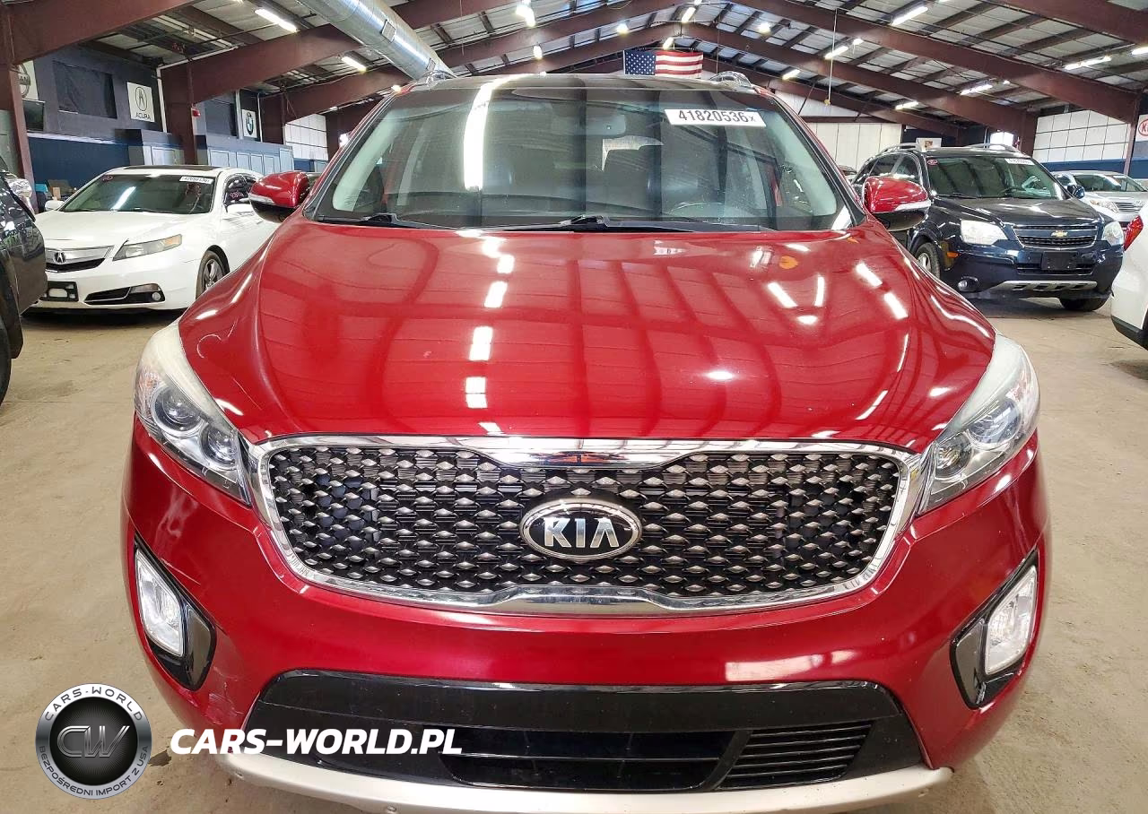 2016 Kia Sorento Sx V6 VIN:5XYPKDA55GG043781 - 5