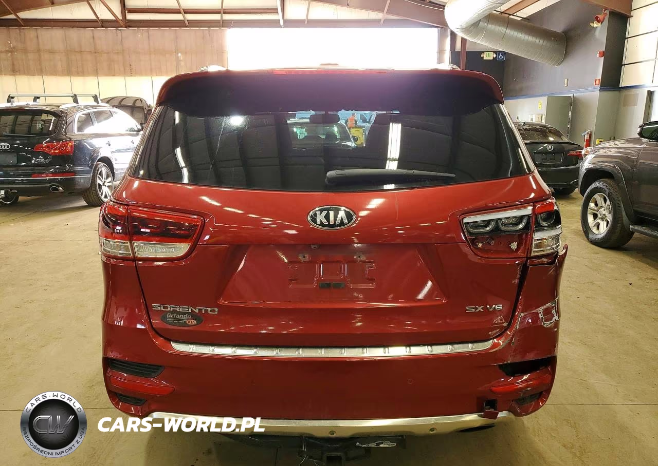 2016 Kia Sorento Sx V6 VIN:5XYPKDA55GG043781 - 6