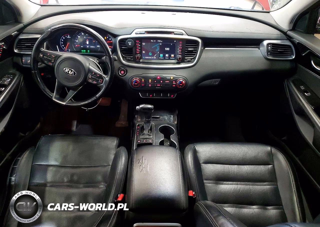2016 Kia Sorento Sx V6 VIN:5XYPKDA55GG043781 - 8