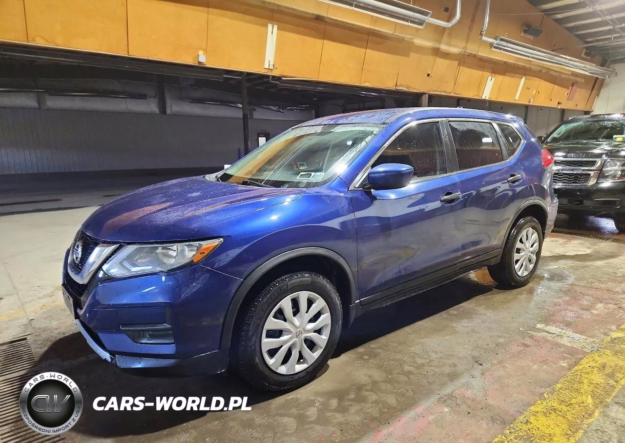 Główne zdjęcie 2017 Nissan Rogue S