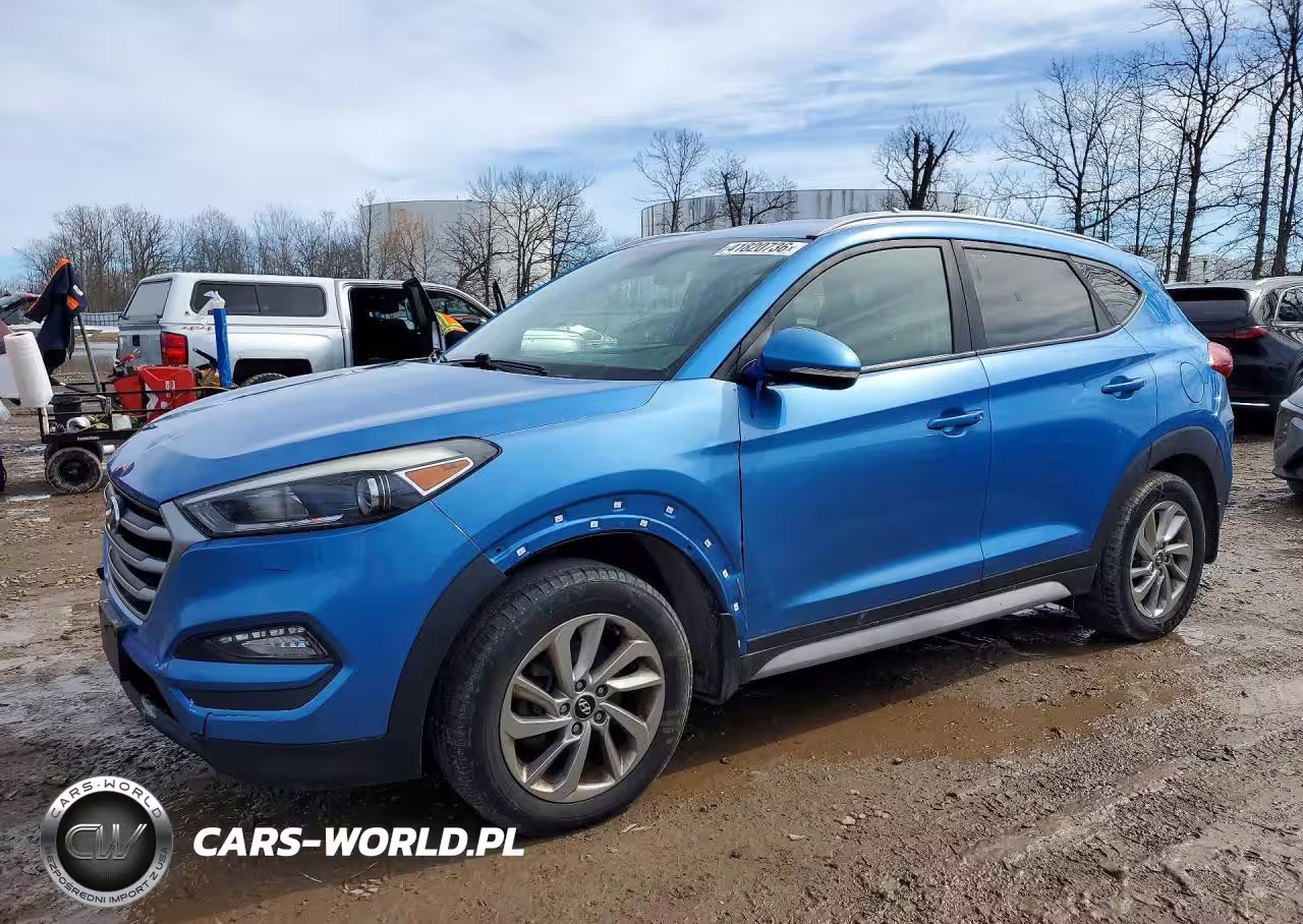 2017 Hyundai Tucson Se Plus