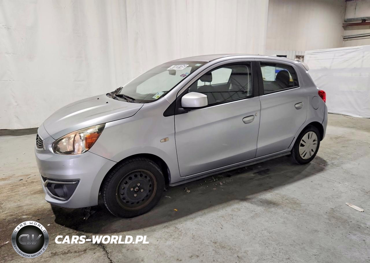 2017 Mitsubishi Mirage Es