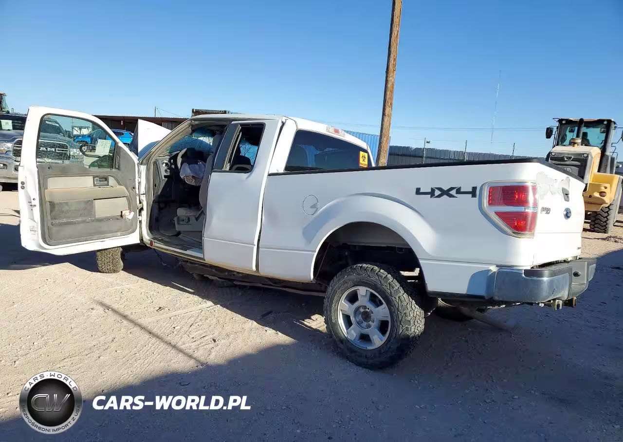 2014 Ford F150 Super Cab VIN:1FTFX1EF1EKG36043 - 2