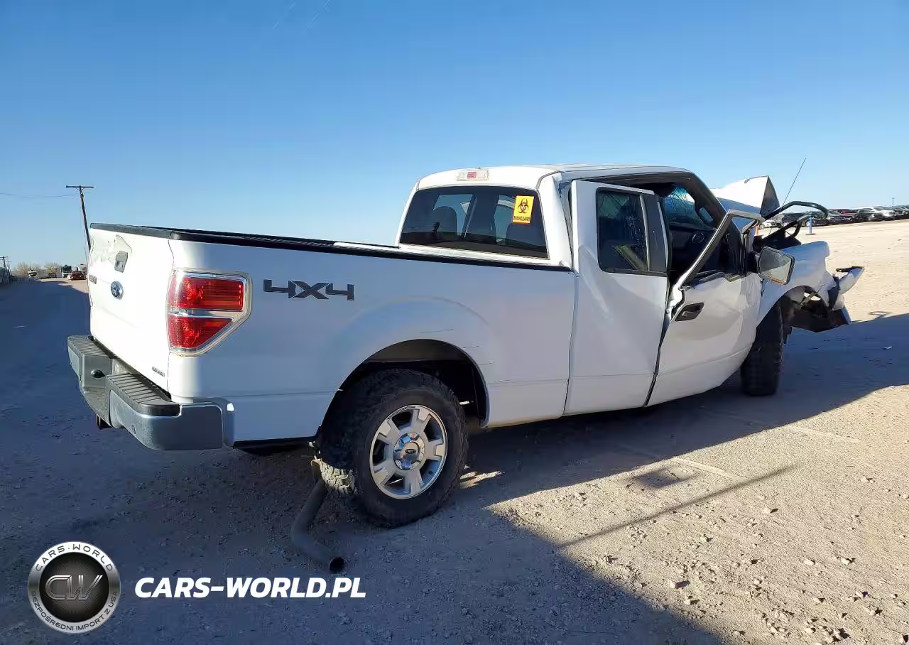 2014 Ford F150 Super Cab VIN:1FTFX1EF1EKG36043 - 3
