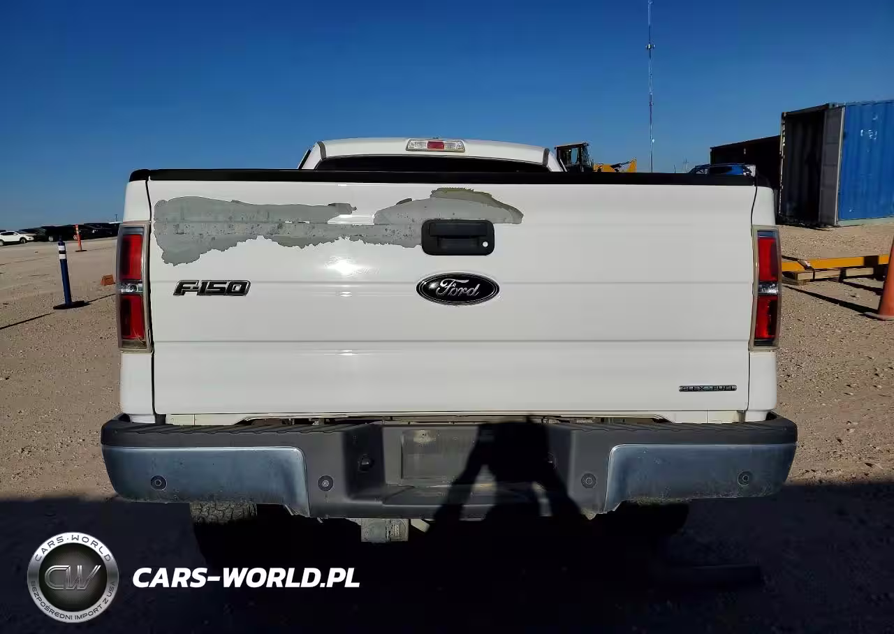 2014 Ford F150 Super Cab VIN:1FTFX1EF1EKG36043 - 6