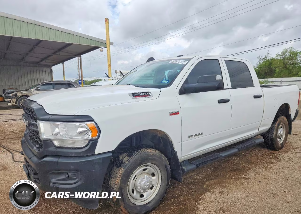 2021 Ram 2500 Tradesman