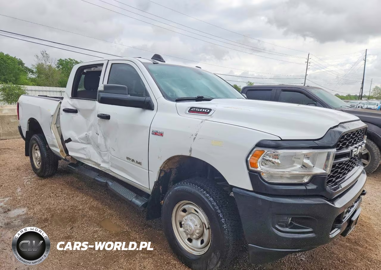 2021 Ram 2500 Tradesman VIN:3C6UR5CJ5MG604869 - 4