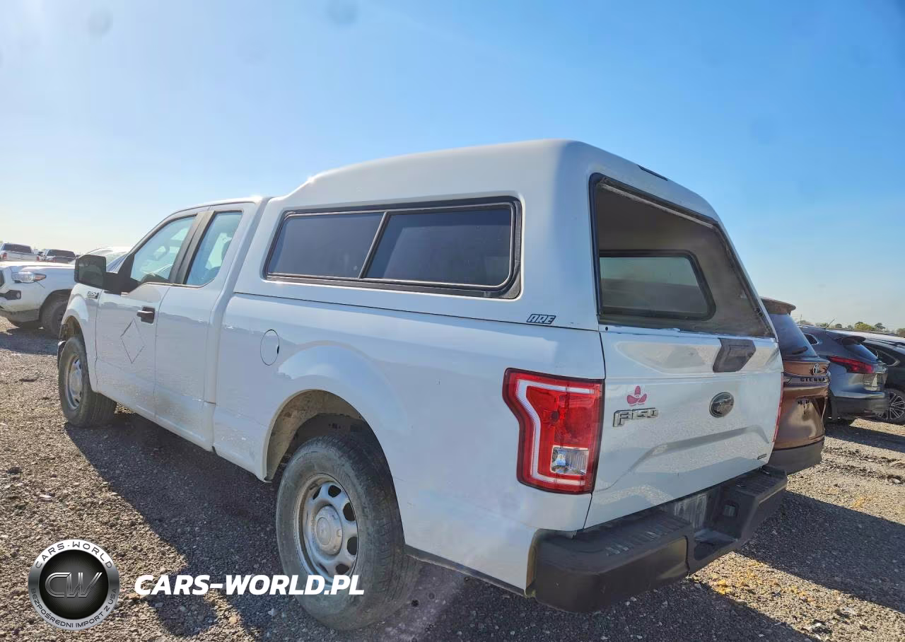 2016 Ford F150 VIN:1FTEX1CF9GFA20844 - 2
