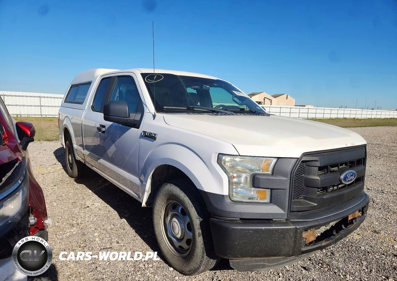 2016 Ford F150 VIN:1FTEX1CF9GFA20844 - 4