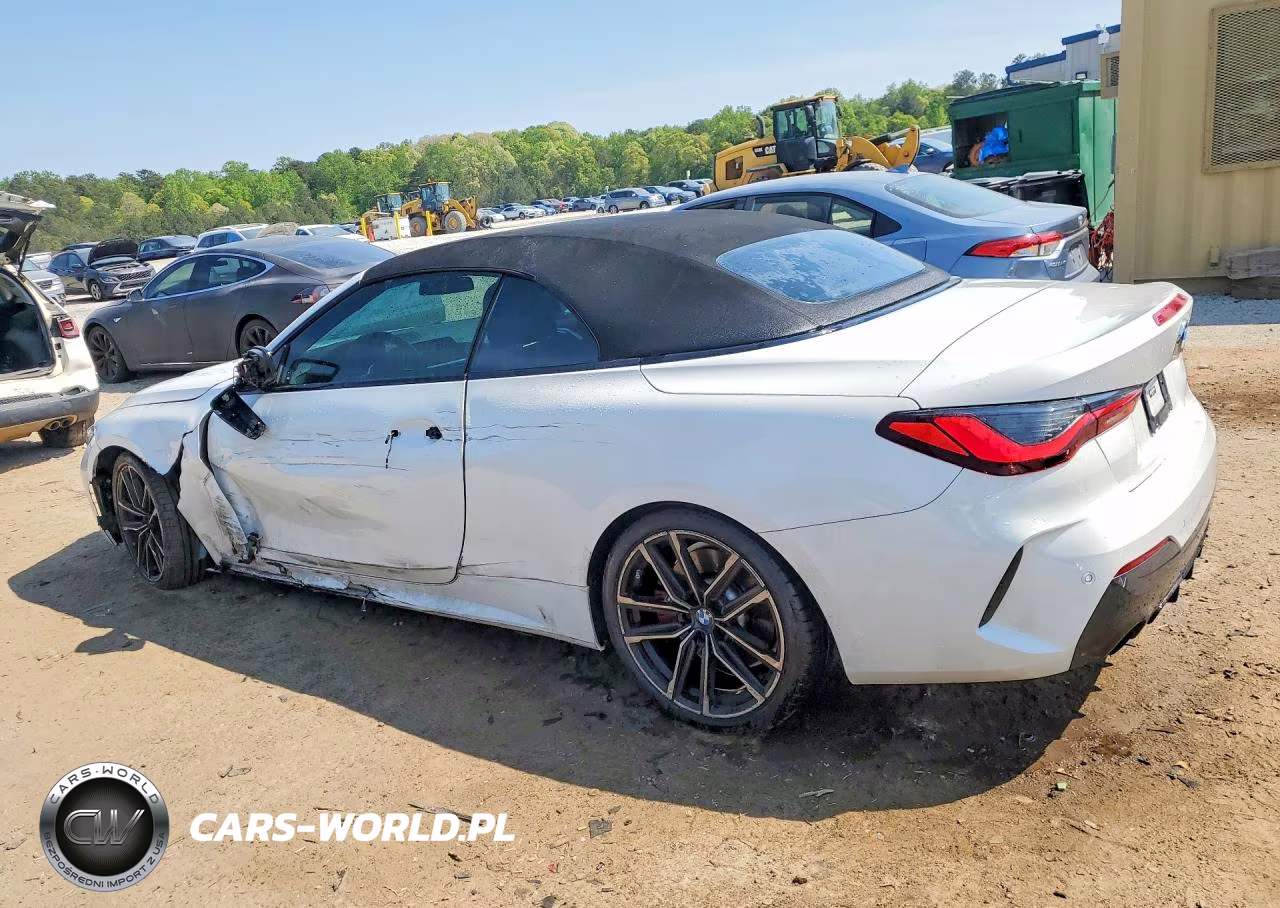 2022 BMW 430I VIN:WBA23AT01NCJ10379 - 2