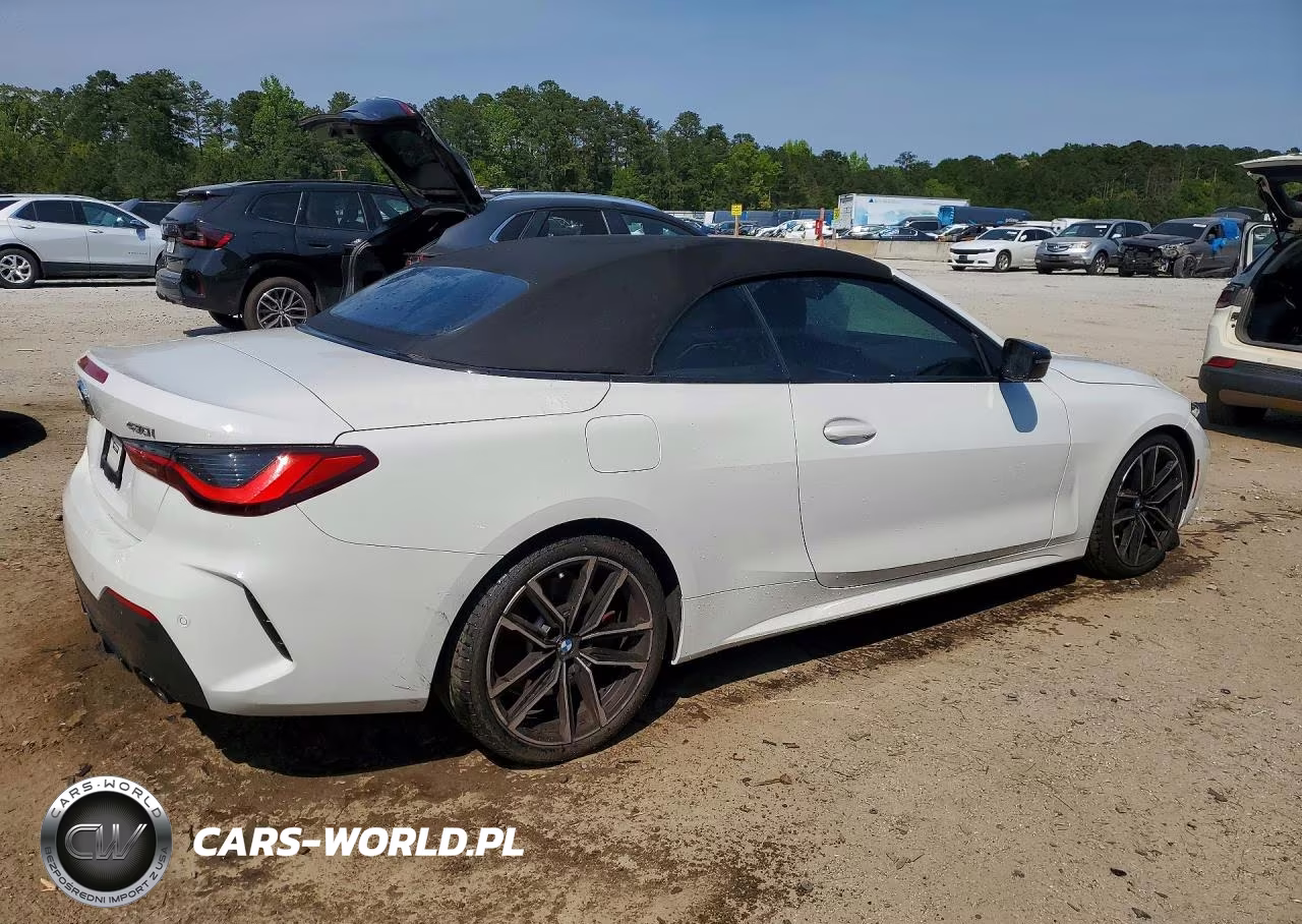 2022 BMW 430I VIN:WBA23AT01NCJ10379 - 3