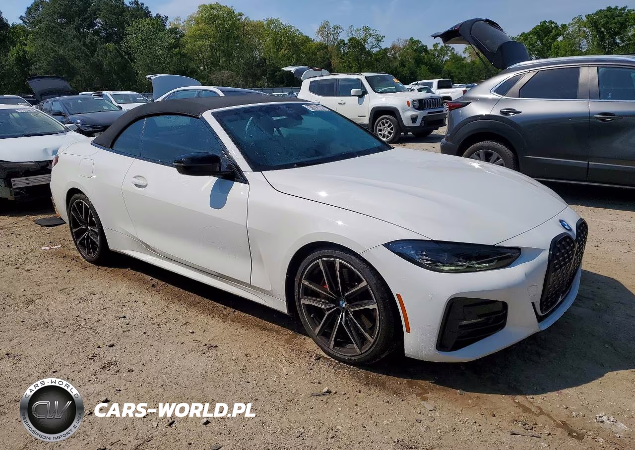 2022 BMW 430I VIN:WBA23AT01NCJ10379 - 4