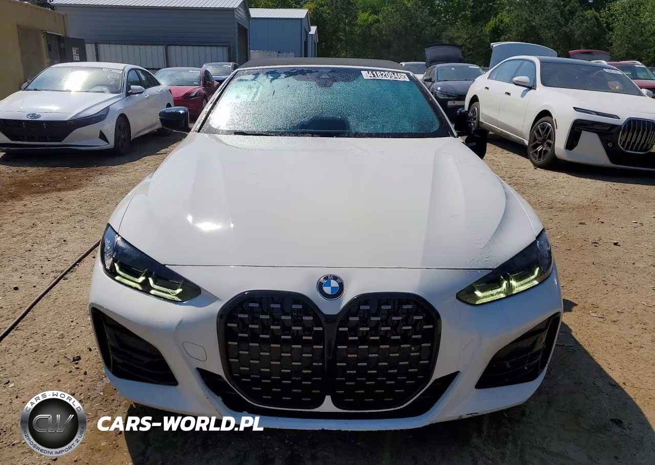 2022 BMW 430I VIN:WBA23AT01NCJ10379 - 5