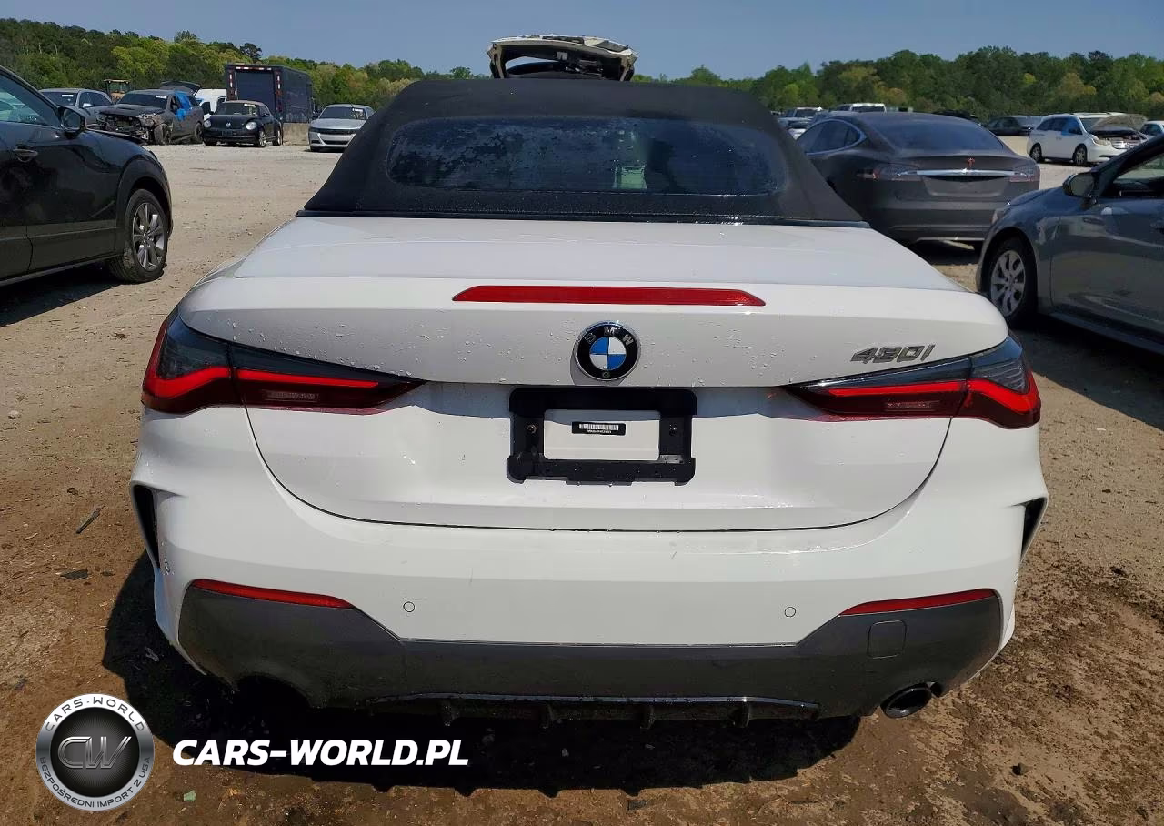 2022 BMW 430I VIN:WBA23AT01NCJ10379 - 6
