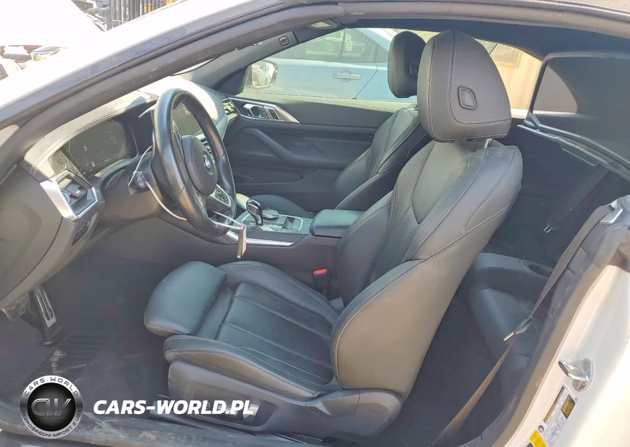 2022 BMW 430I VIN:WBA23AT01NCJ10379 - 7