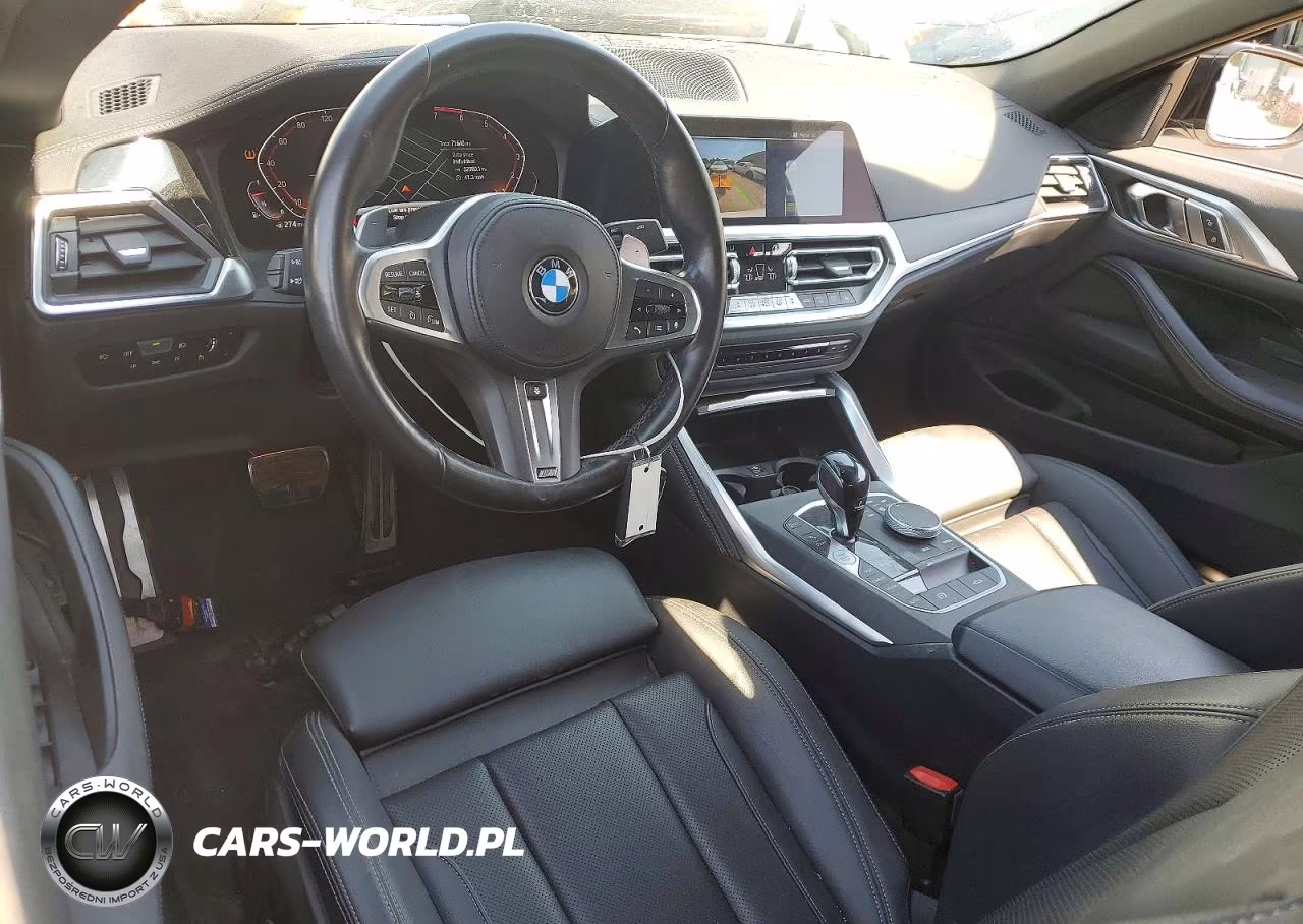 2022 BMW 430I VIN:WBA23AT01NCJ10379 - 8