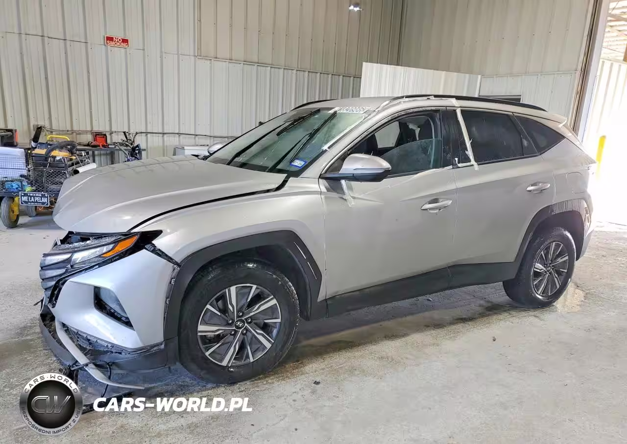 2023 Hyundai Tucson Hybrid Blue