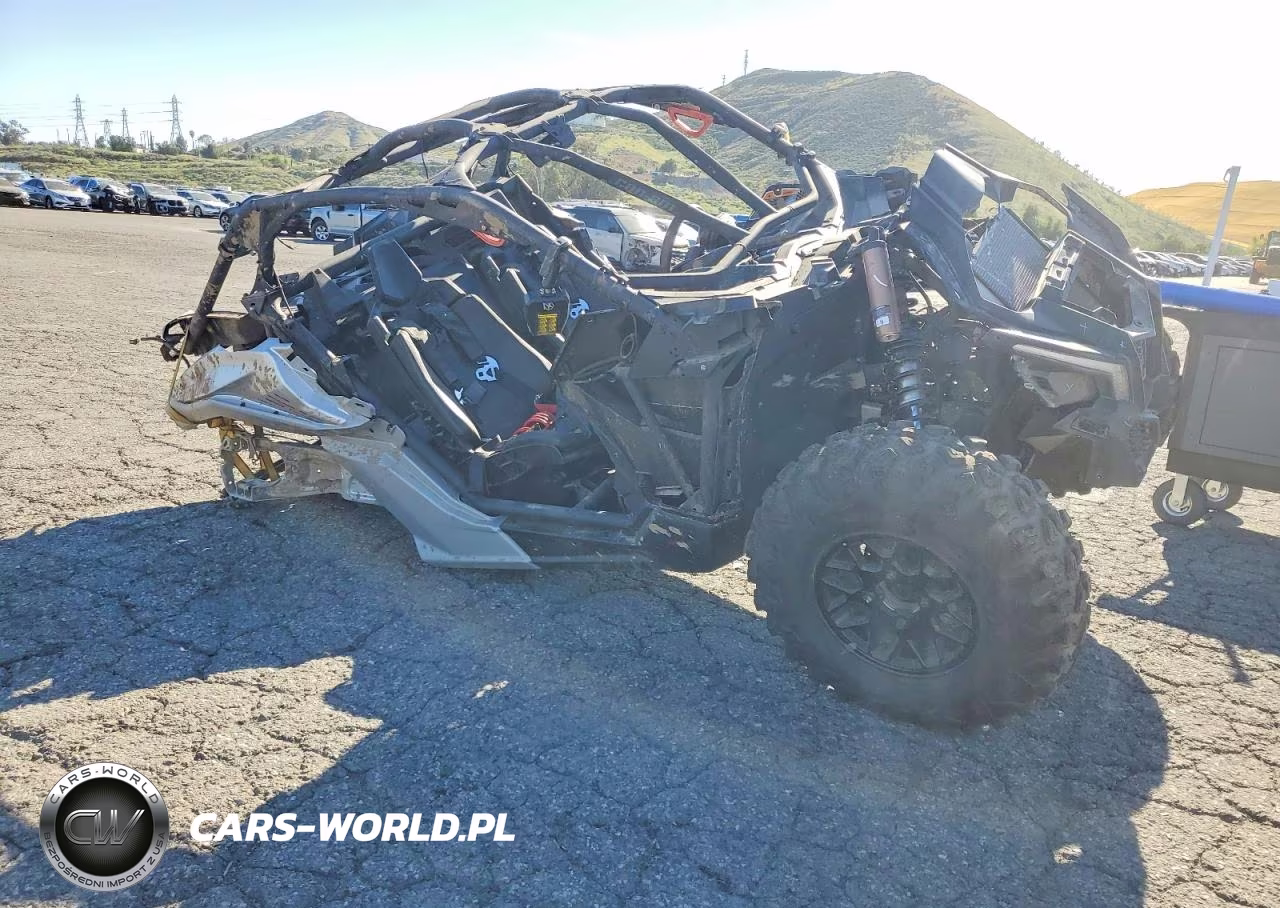 2025 Can-Am Maverick X3 Utility Vehicle