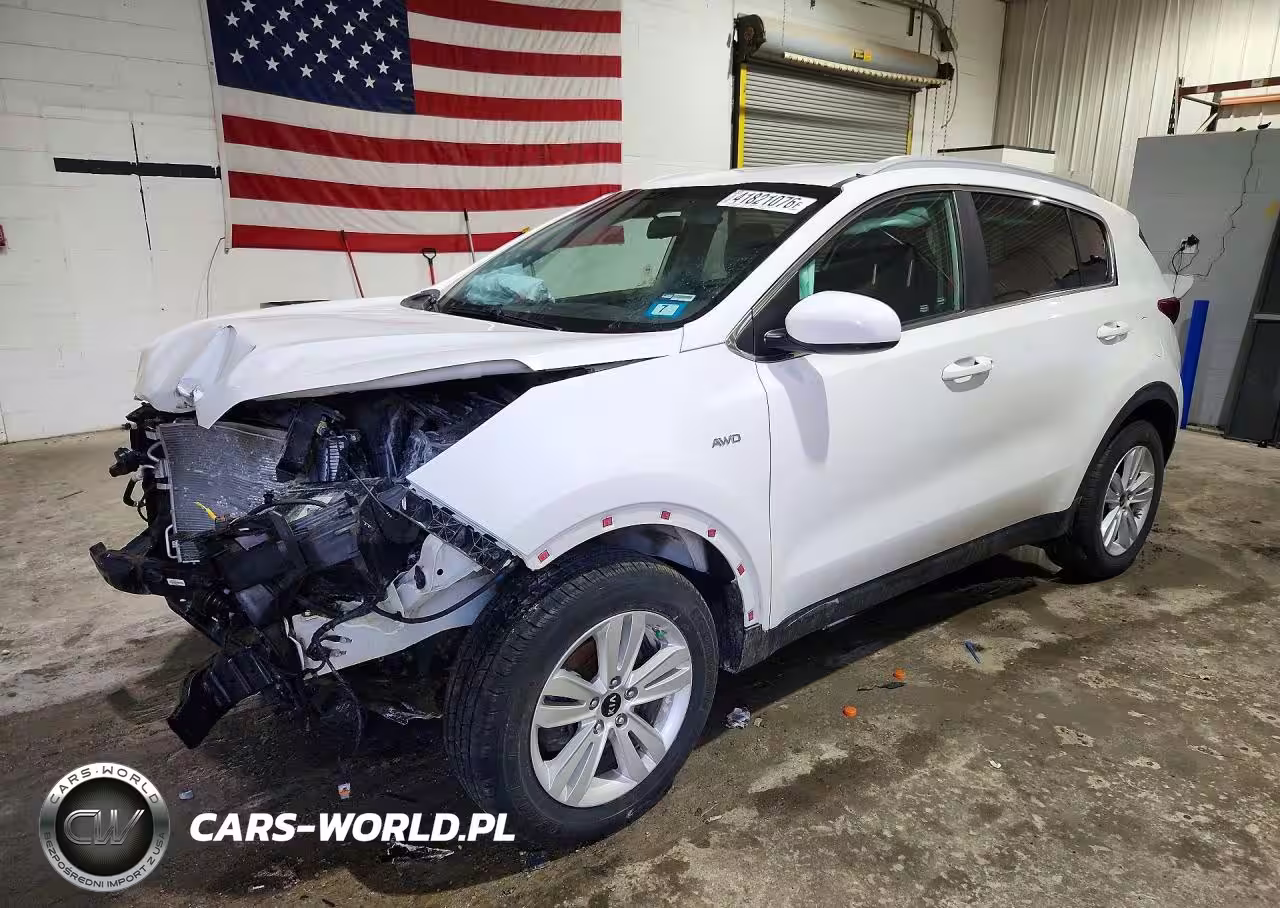 2018 Kia Sportage Lx