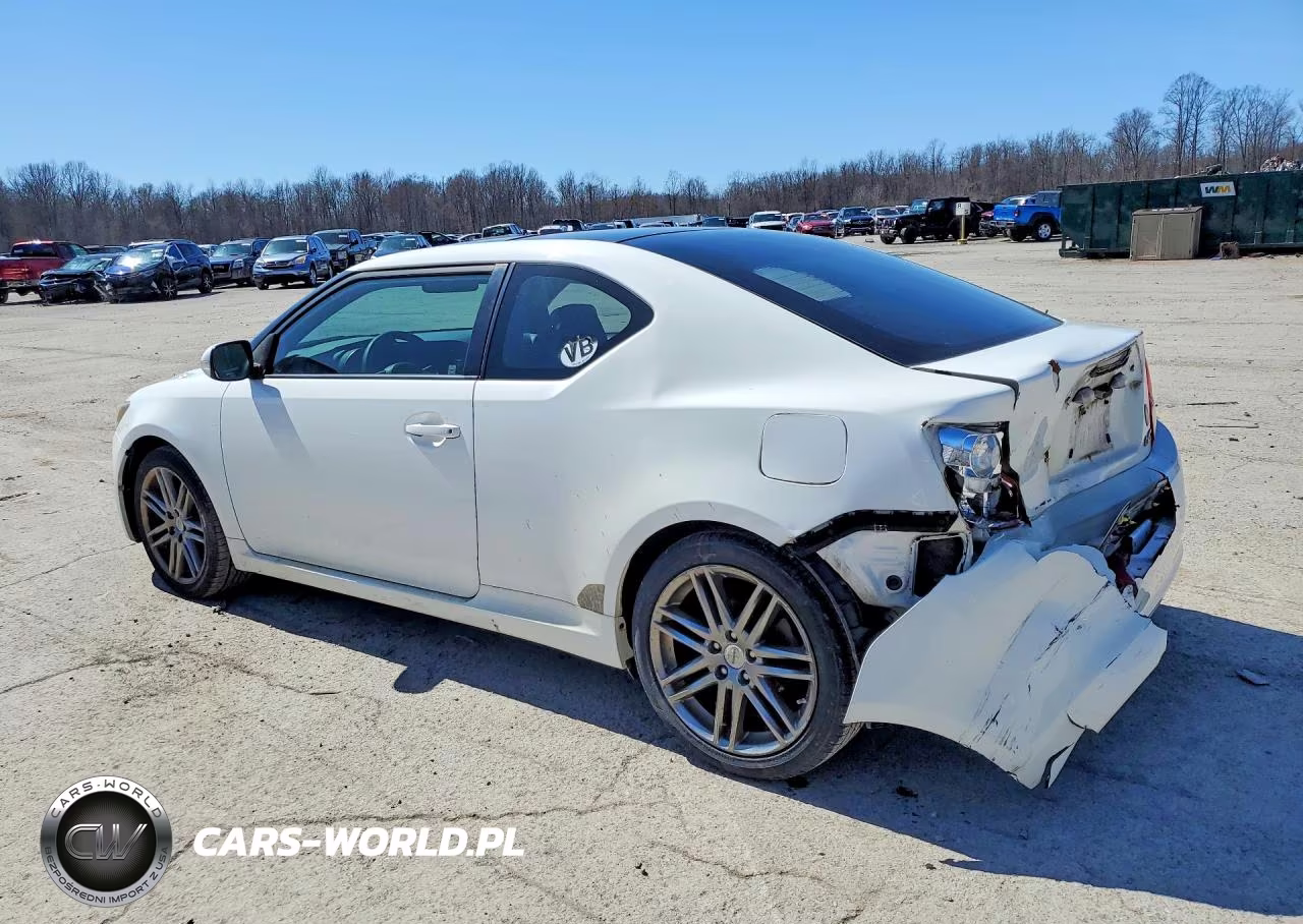 2011 Scion Tc Base VIN:JTKJF5C74B3018391 - 2