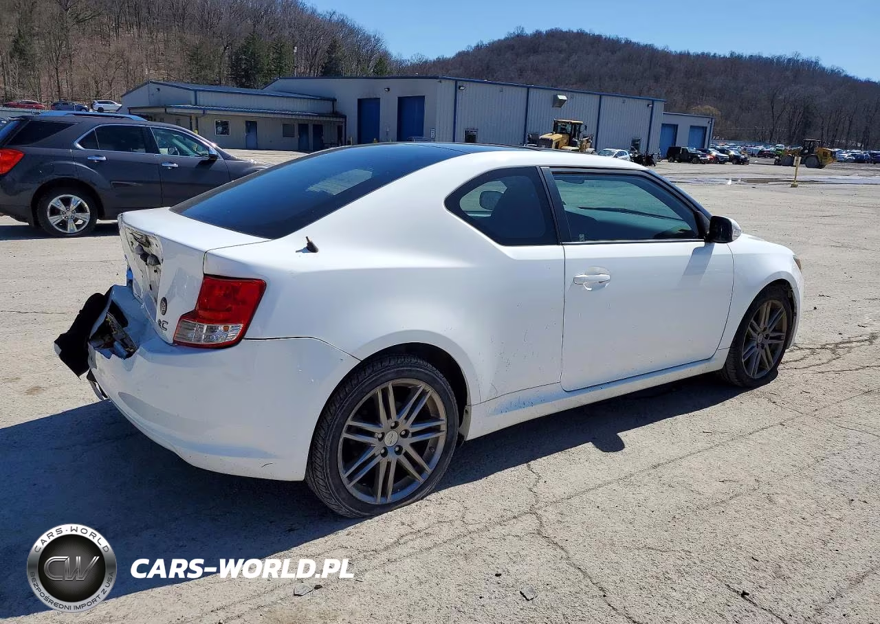 2011 Scion Tc Base VIN:JTKJF5C74B3018391 - 3
