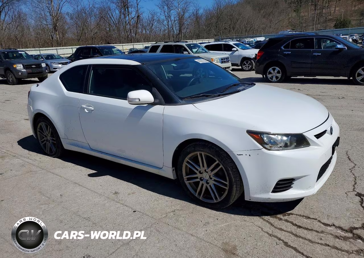 2011 Scion Tc Base VIN:JTKJF5C74B3018391 - 4