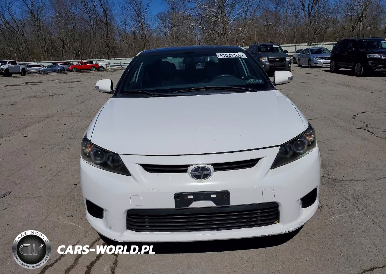 2011 Scion Tc Base VIN:JTKJF5C74B3018391 - 5