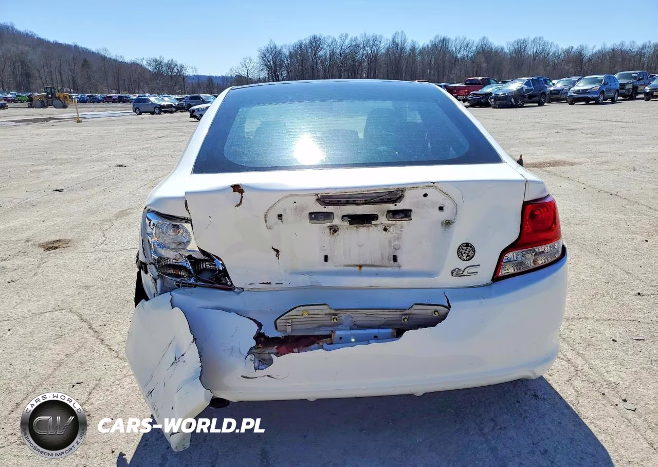 2011 Scion Tc Base VIN:JTKJF5C74B3018391 - 6