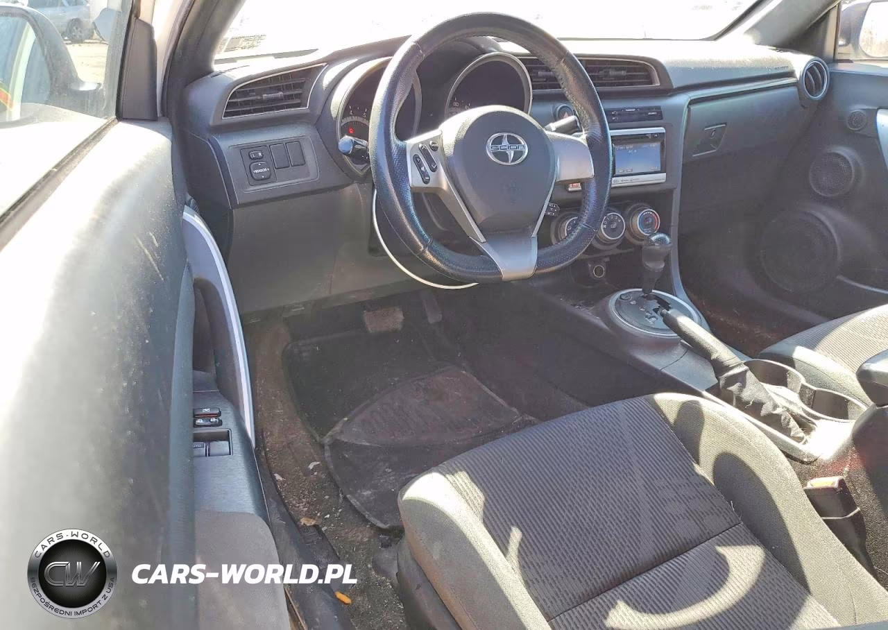 2011 Scion Tc Base VIN:JTKJF5C74B3018391 - 8