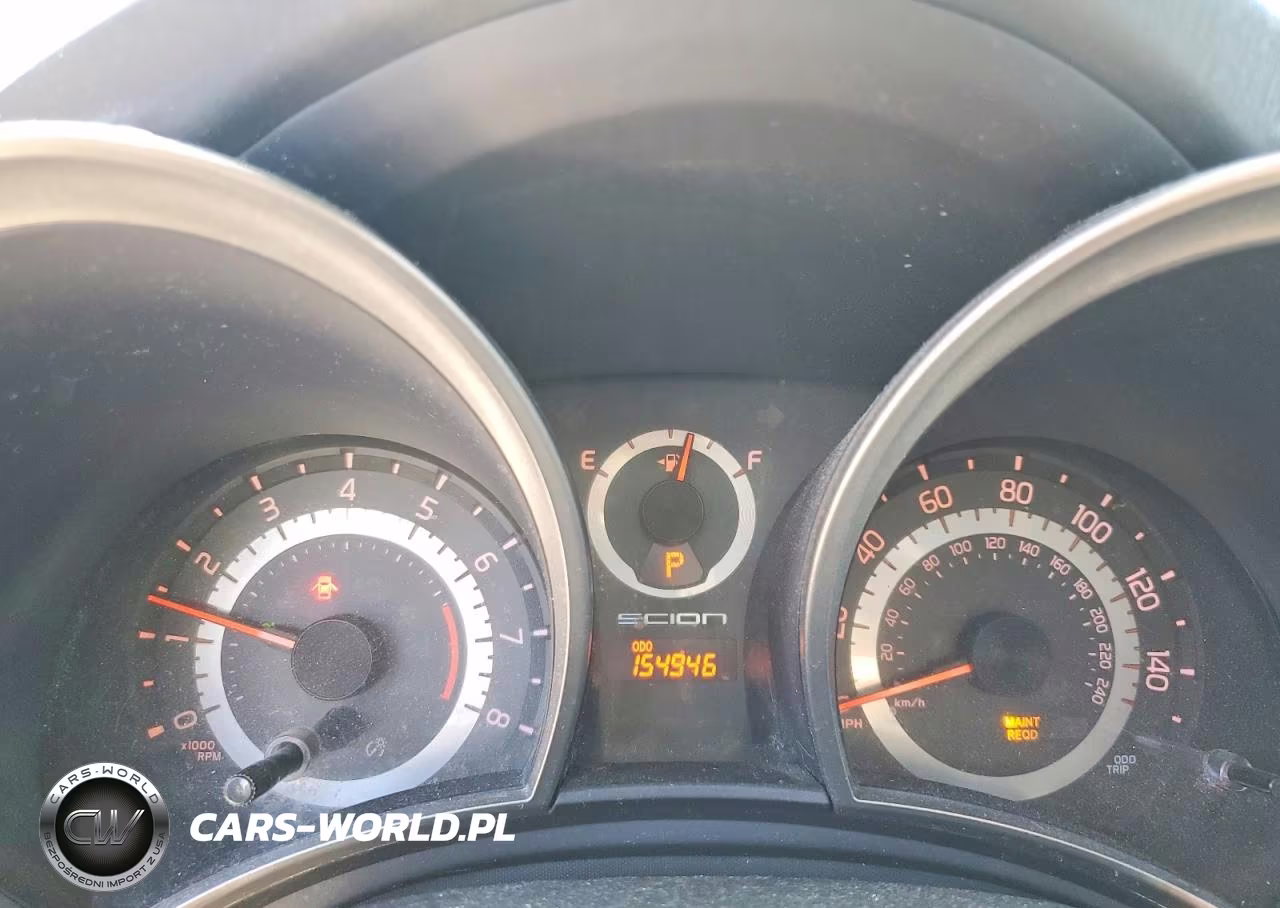 2011 Scion Tc Base VIN:JTKJF5C74B3018391 - 9