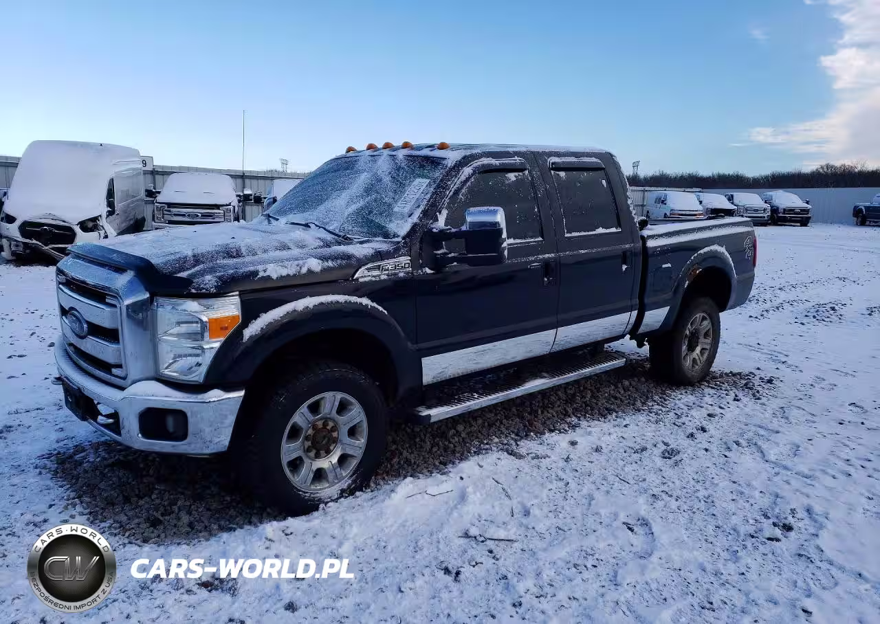 2012 Ford F350 Super Duty