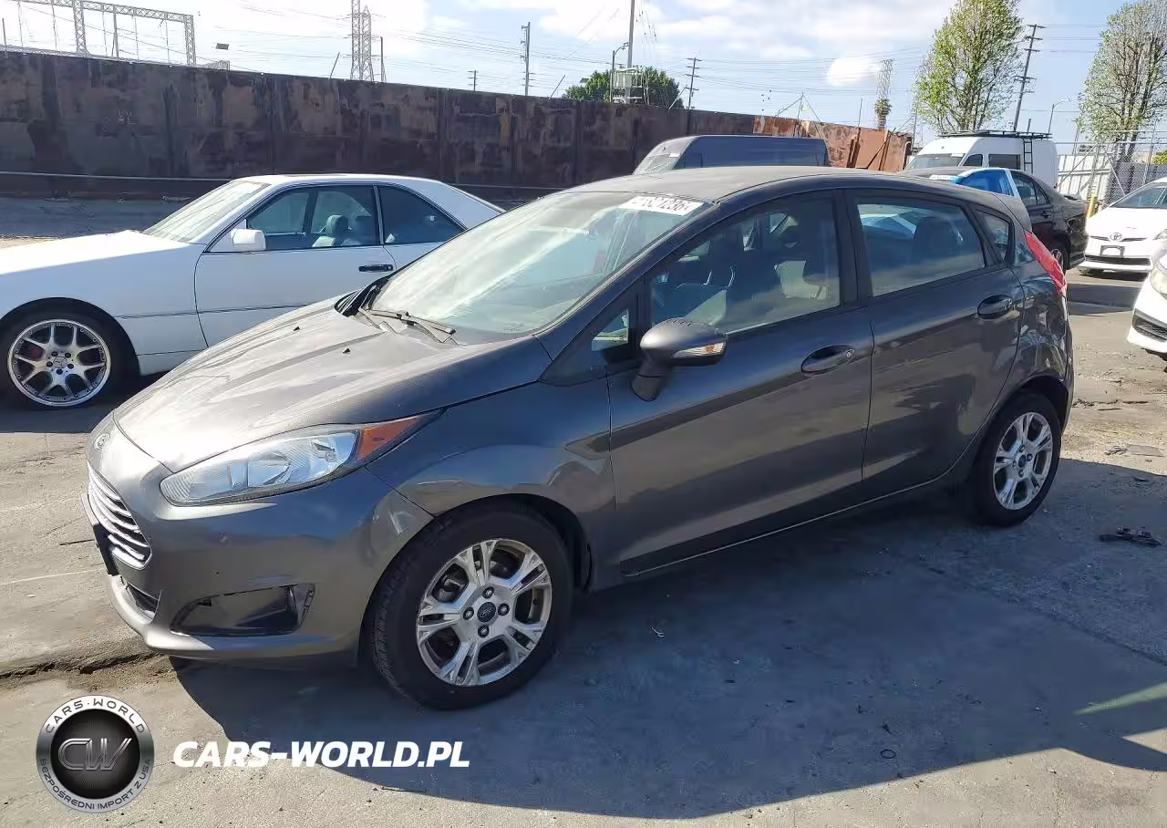 2016 Ford Fiesta Se