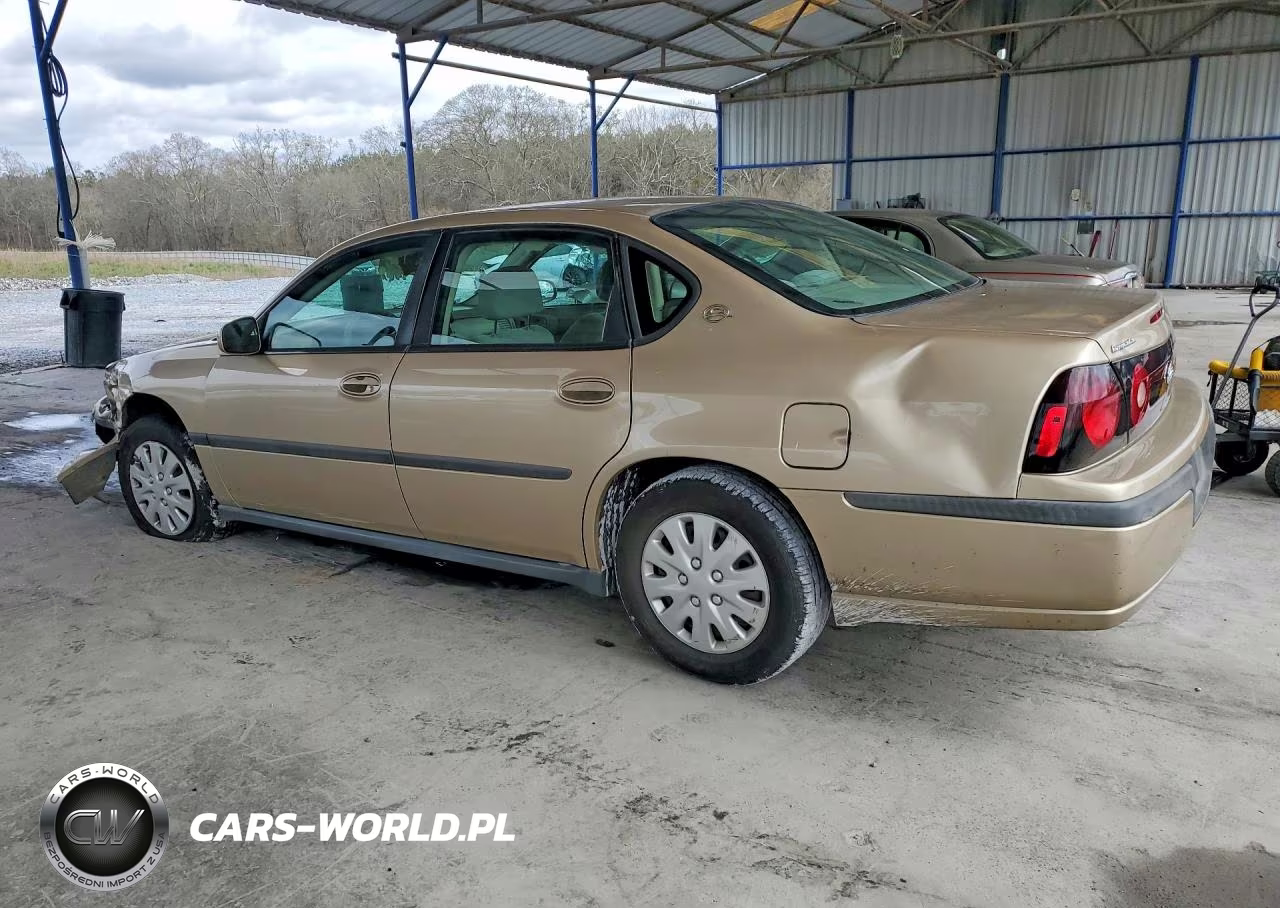 2004 Chev Impala VIN:2G1WF52E449272392 - 2
