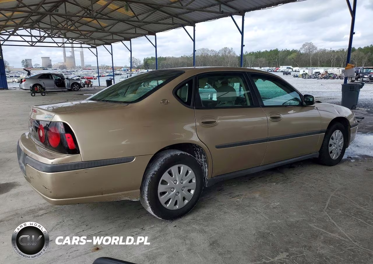 2004 Chev Impala VIN:2G1WF52E449272392 - 3