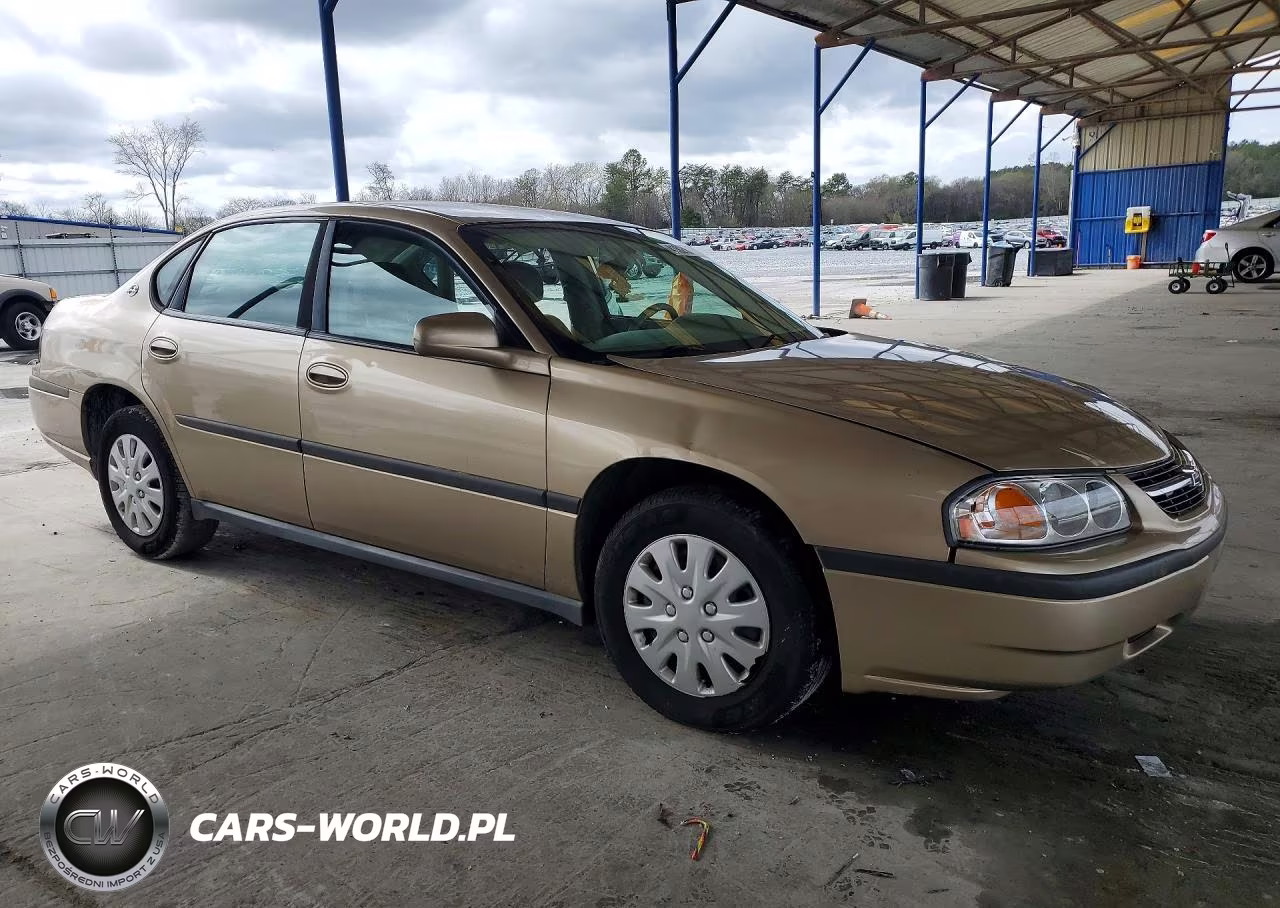 2004 Chev Impala VIN:2G1WF52E449272392 - 4