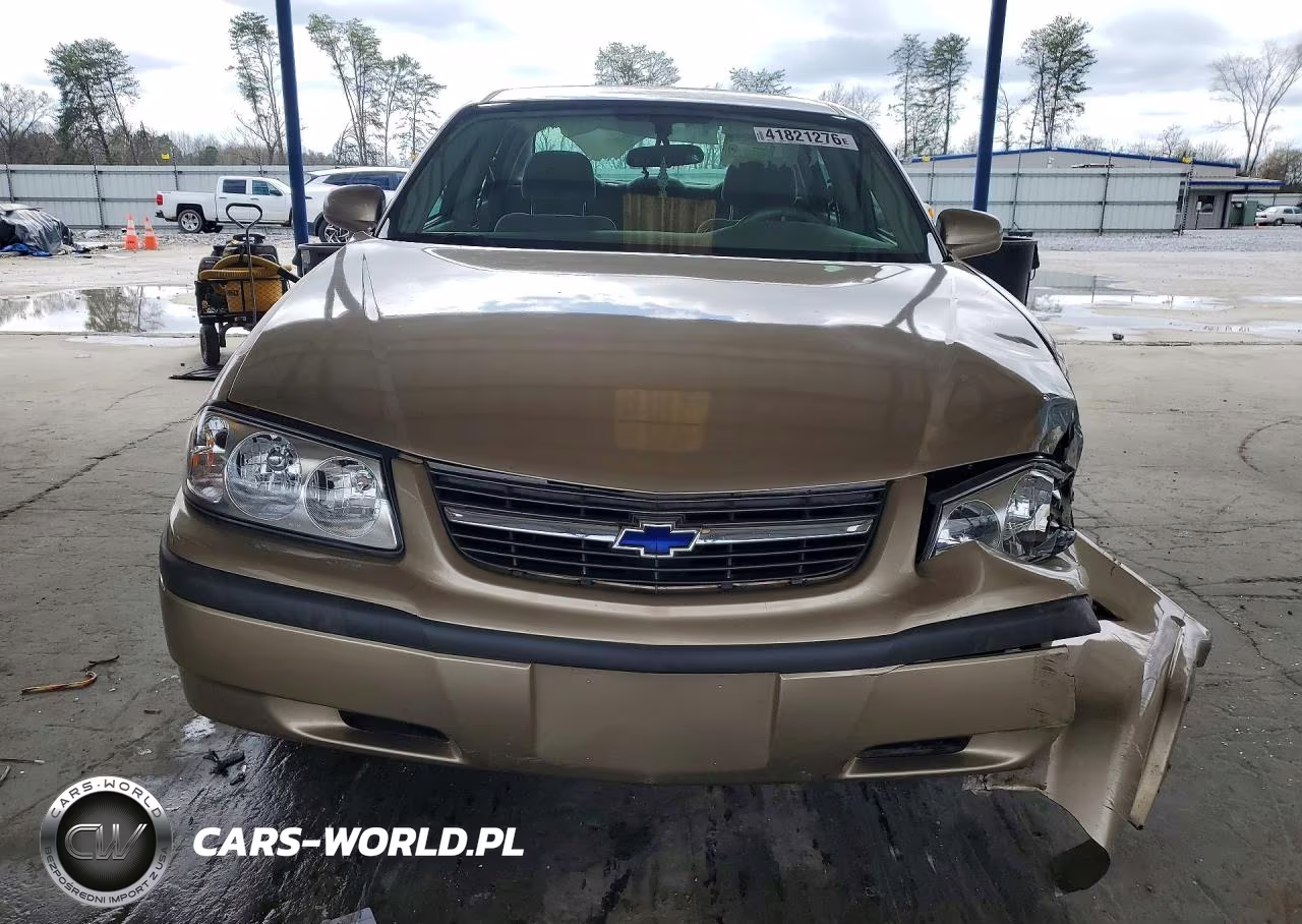 2004 Chev Impala VIN:2G1WF52E449272392 - 5