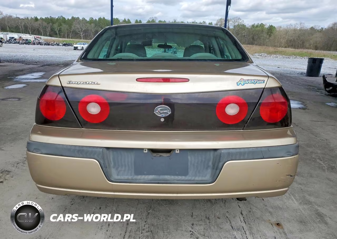 2004 Chev Impala VIN:2G1WF52E449272392 - 6