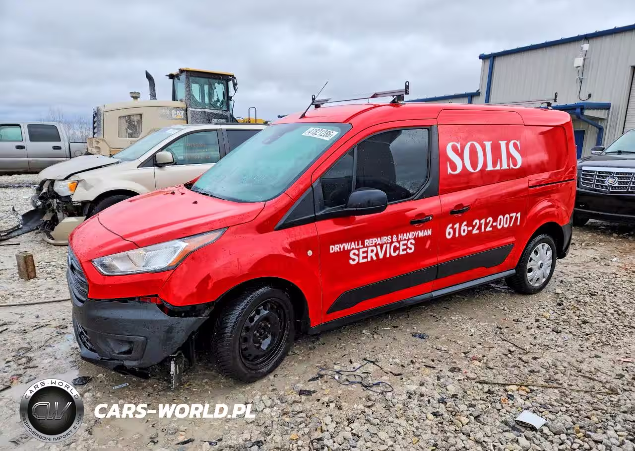 2019 Ford Transit Connect Xl Delivery Van