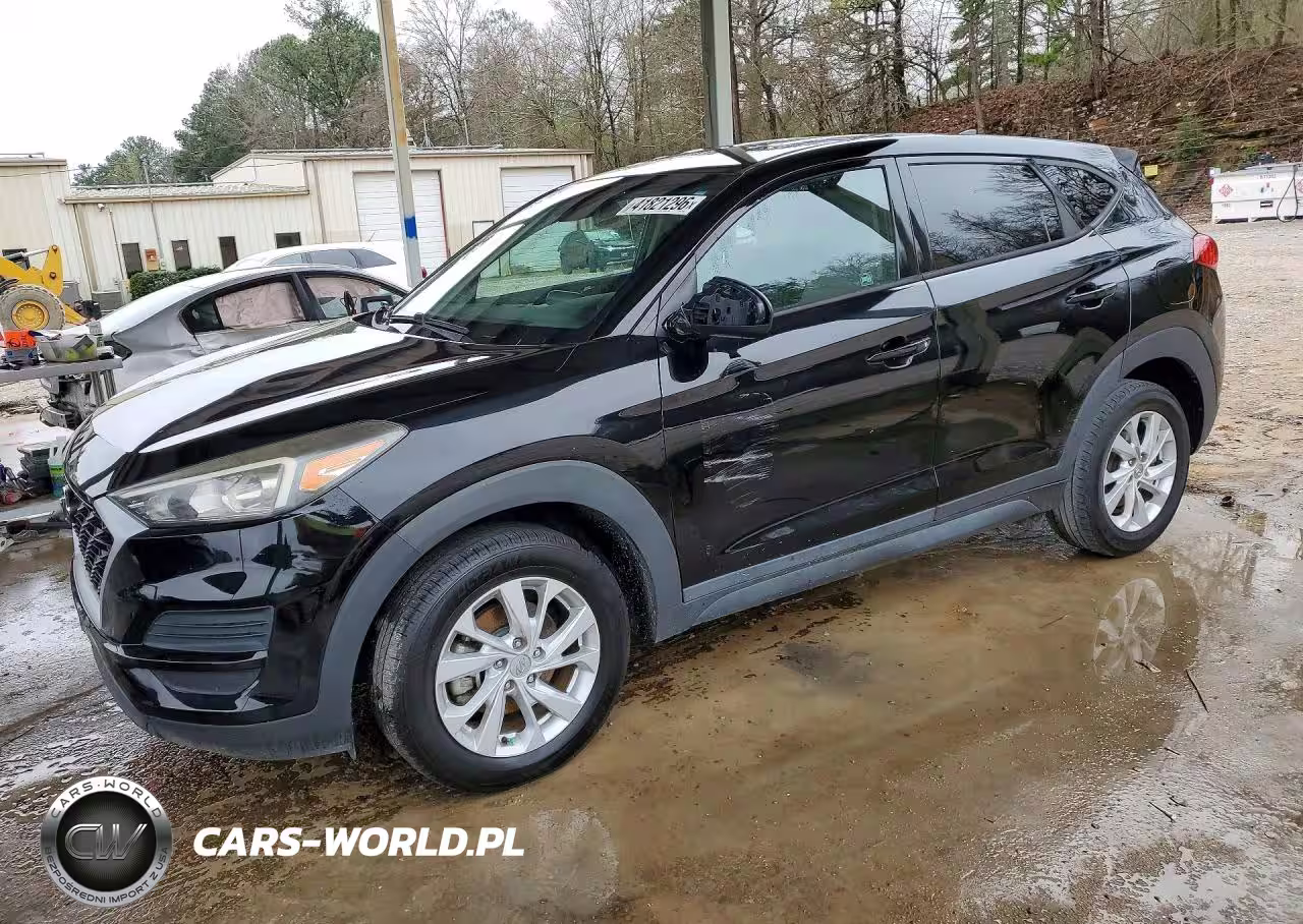 2020 Hyundai Tucson Se