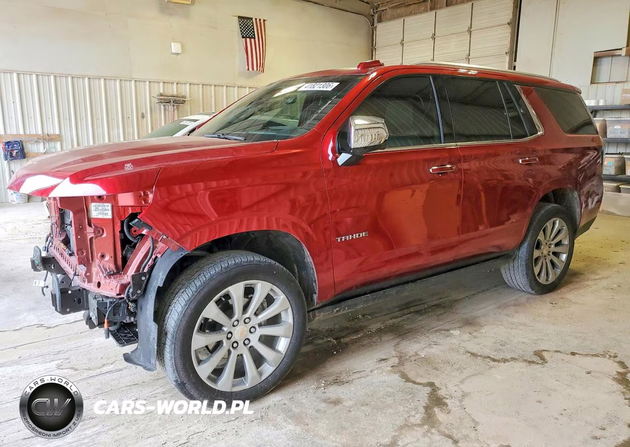 Główne zdjęcie 2025 Chevrolet Tahoe K1500 Premier