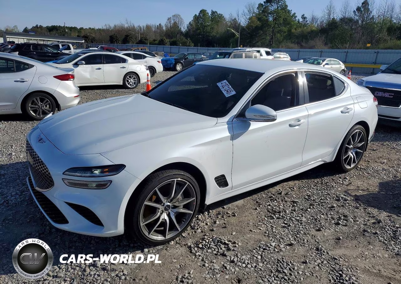 2025 Genesis G70 2.5T Standard