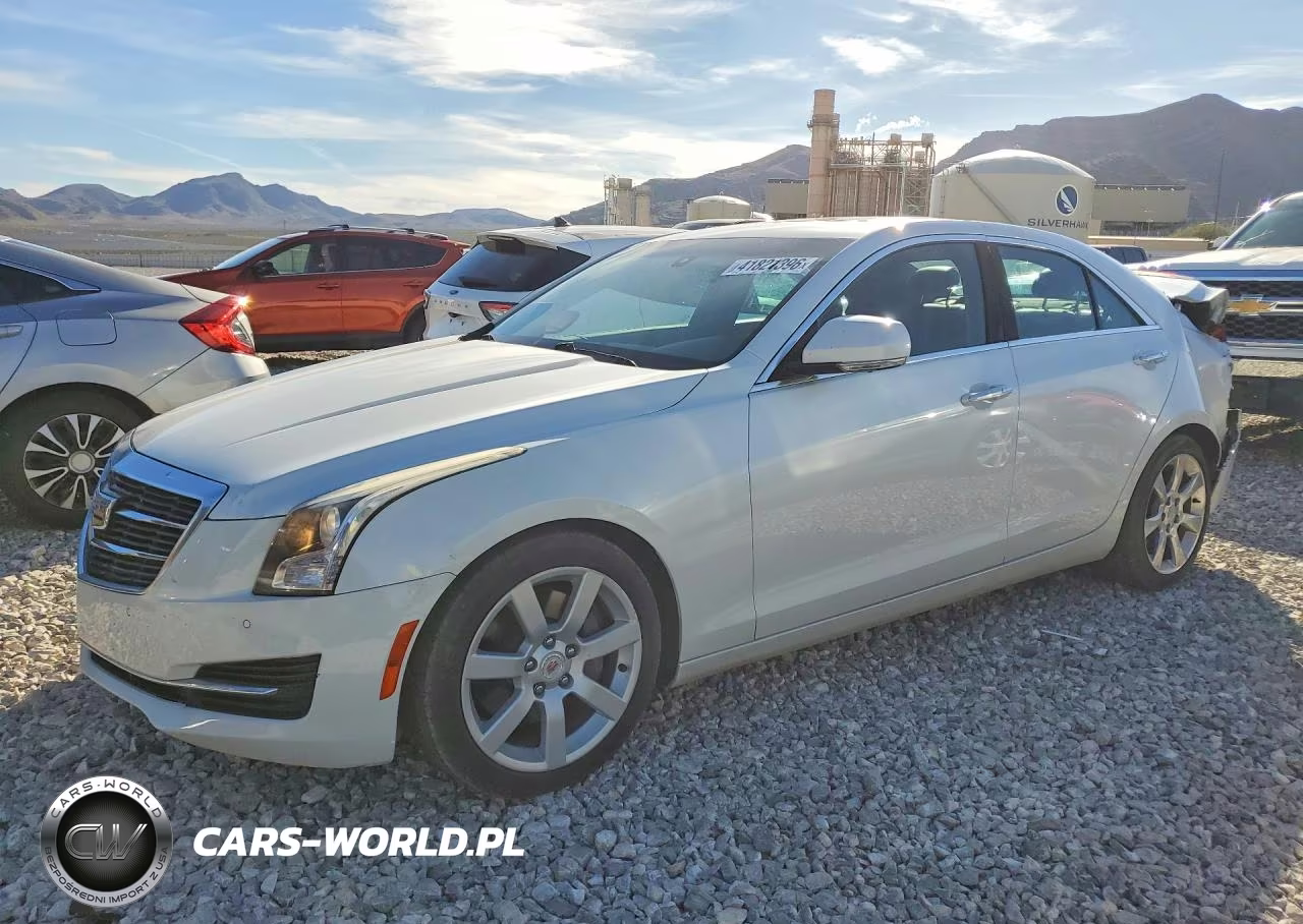 2016 Cadillac Ats Luxury – zdjęcie 1 z 12