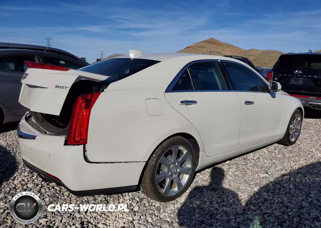 2016 Cadillac Ats Luxury VIN:1G6AB5RX8G0196746 - 3