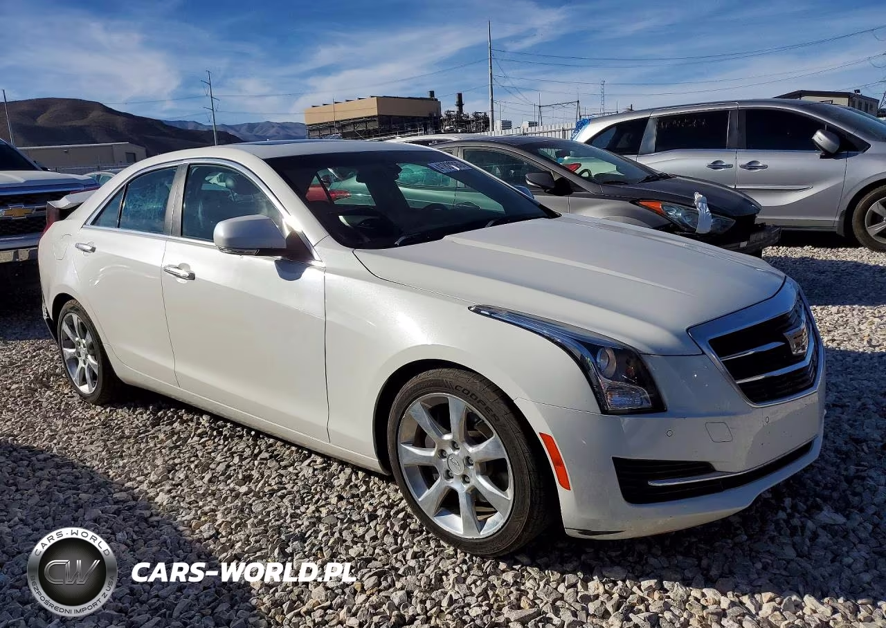 2016 Cadillac Ats Luxury VIN:1G6AB5RX8G0196746 - 4