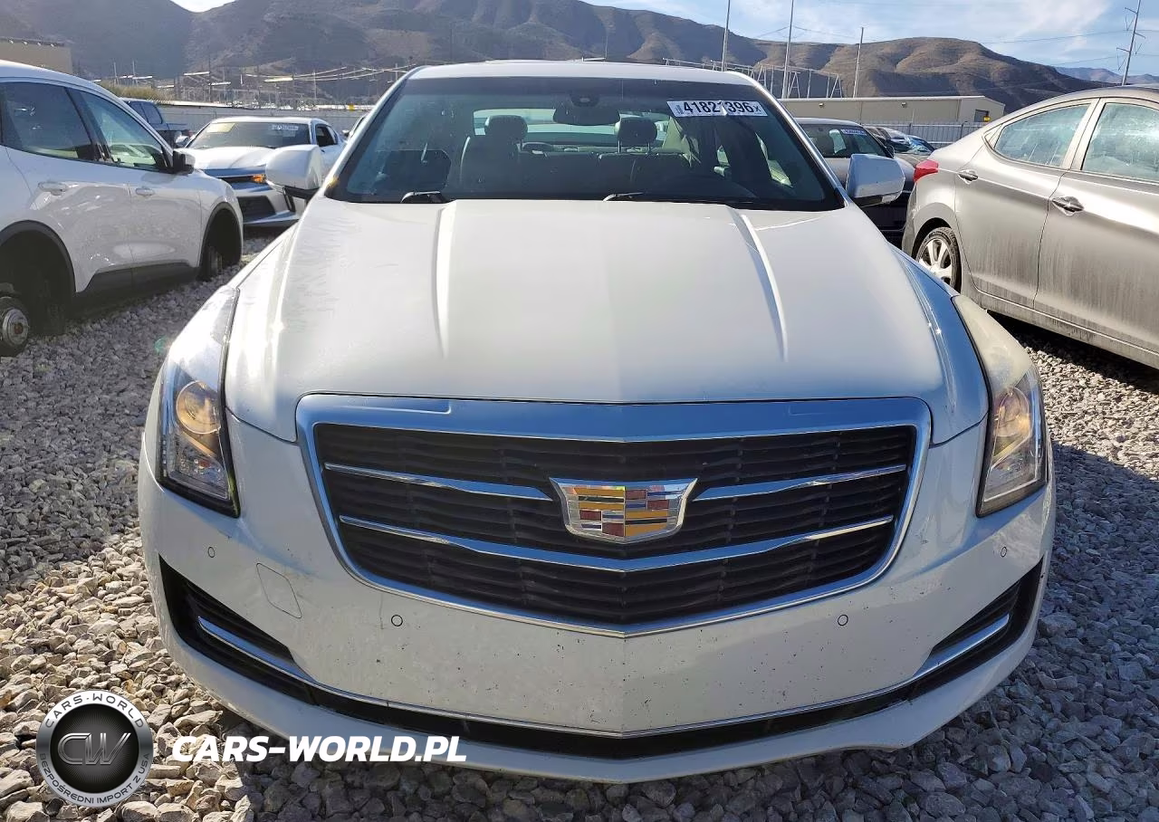 2016 Cadillac Ats Luxury VIN:1G6AB5RX8G0196746 - 5