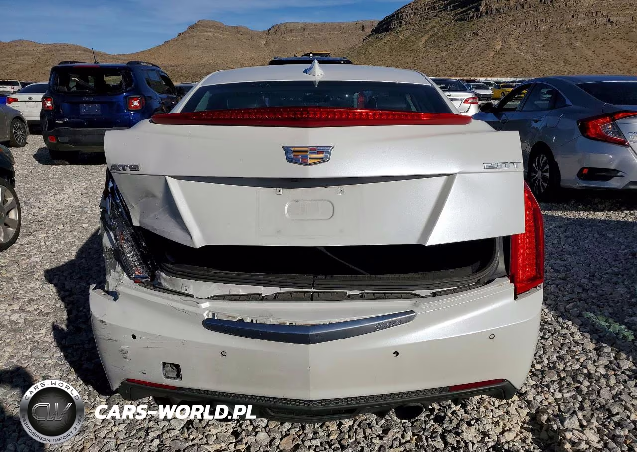 2016 Cadillac Ats Luxury VIN:1G6AB5RX8G0196746 - 6